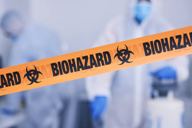 Professional Infectious Disease Decontamination technician working in Tahoma, CA